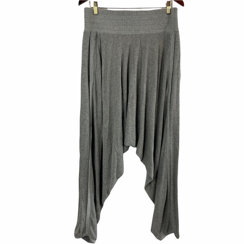 Free People Movement grey harem sweatpants L NWT